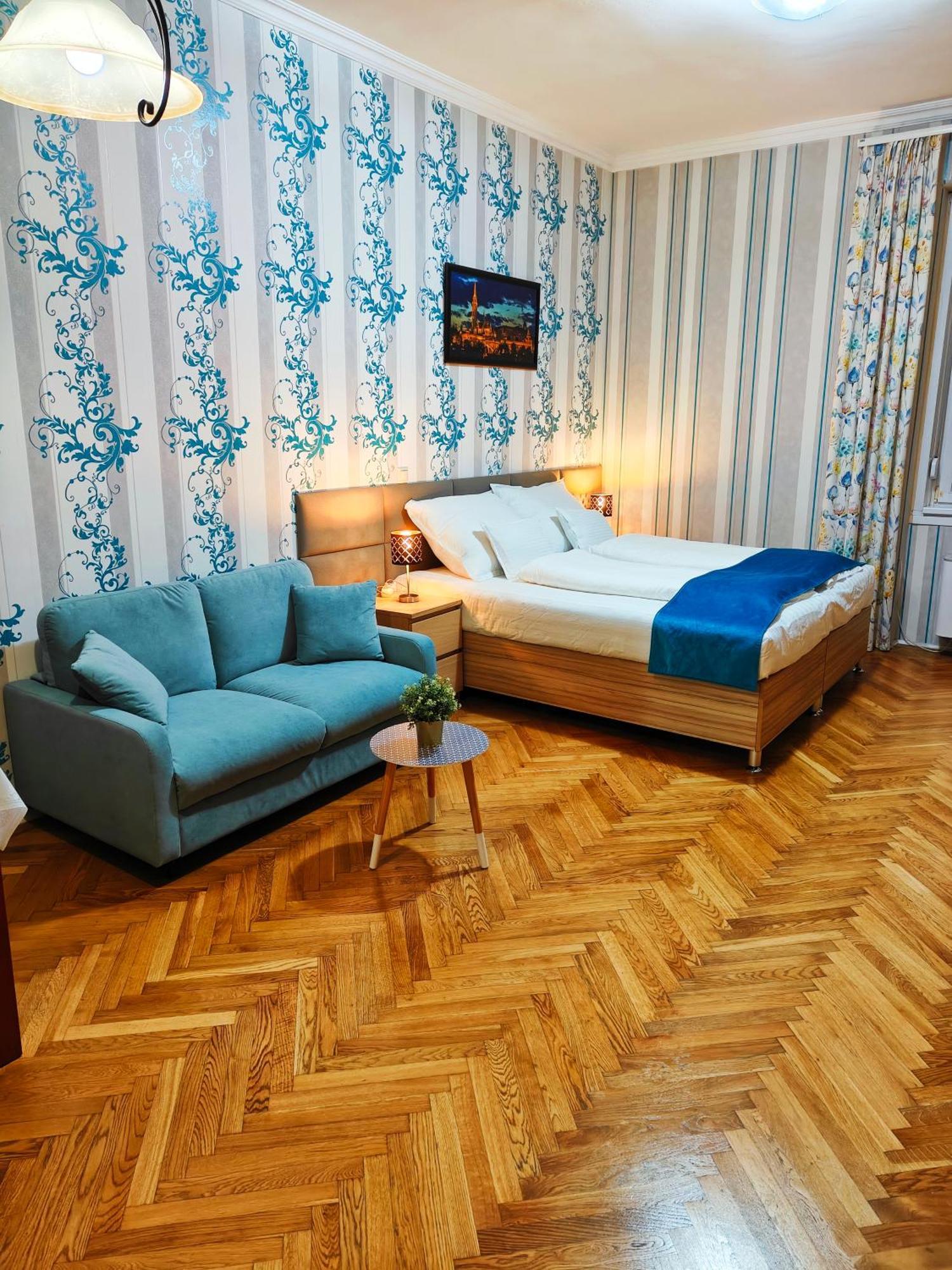 特大号床公寓 布达佩斯 外观 照片